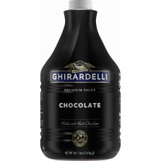 Ghirardelli Black Label Chocolate Sauce  *** SPECIAL OFFER 15% off****